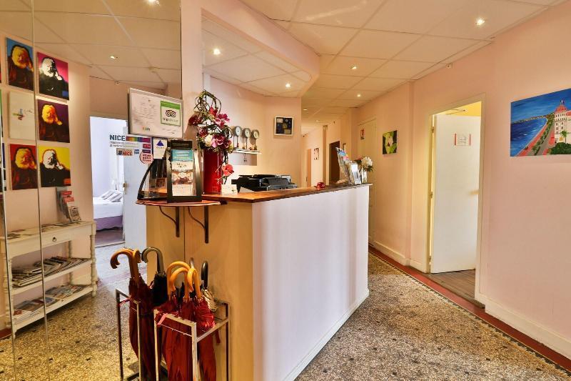 Hotel Victor Hugo Nice Dış mekan fotoğraf
