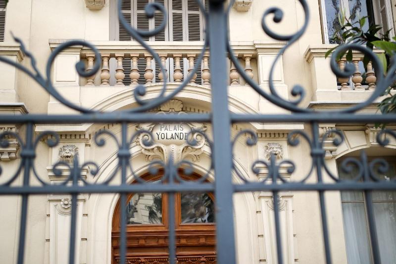 Hotel Victor Hugo Nice Dış mekan fotoğraf