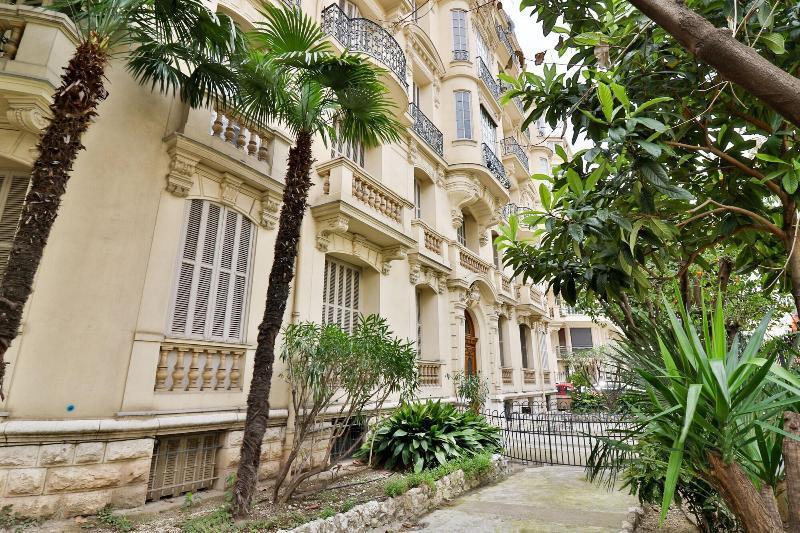 Hotel Victor Hugo Nice Dış mekan fotoğraf
