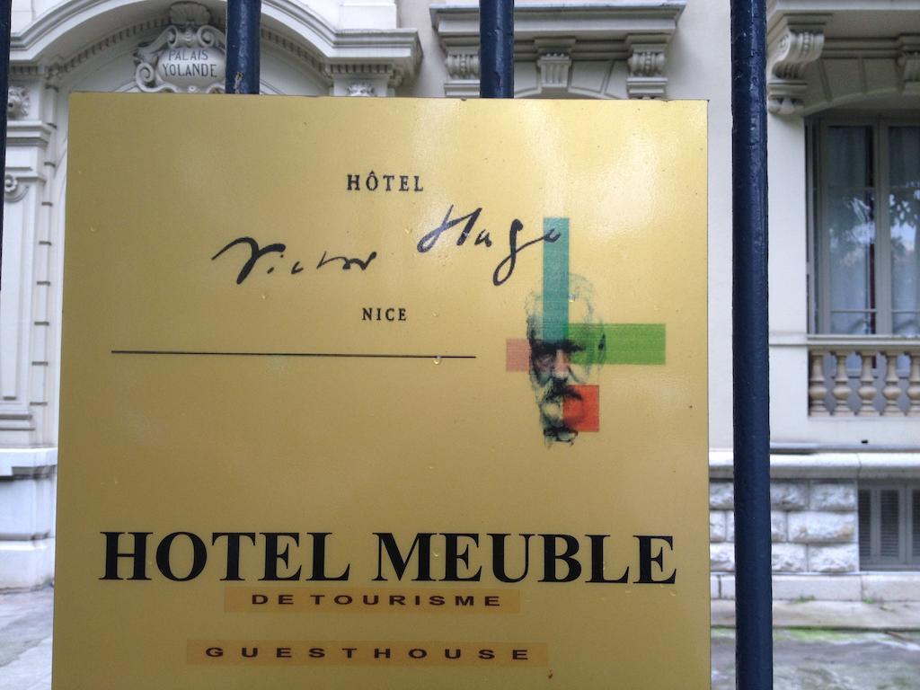 Hotel Victor Hugo Nice Dış mekan fotoğraf